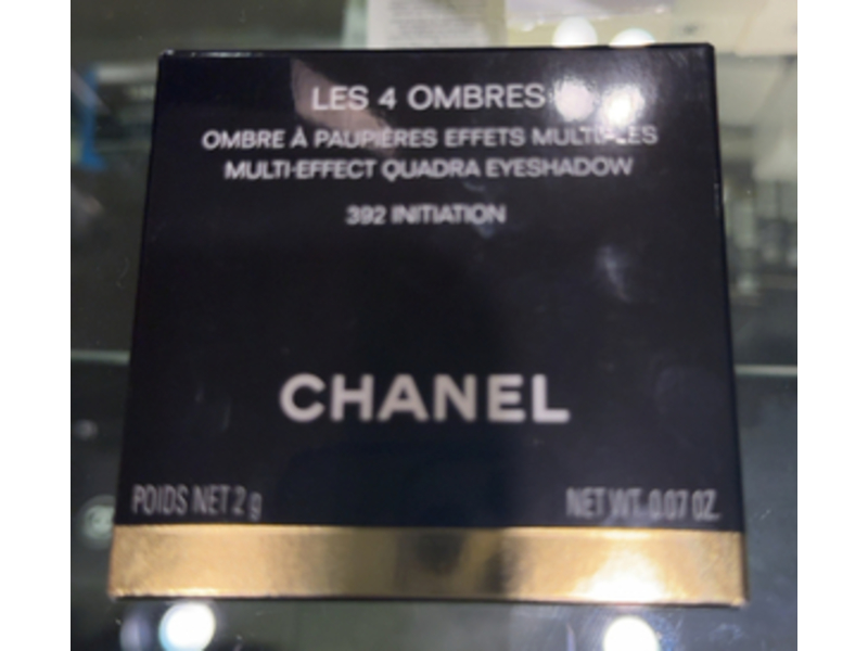 Chanel Les 4 Ombres Multi-Effect Quadra Eyeshadow, 392 Initiation, 0.07 oz/2 g