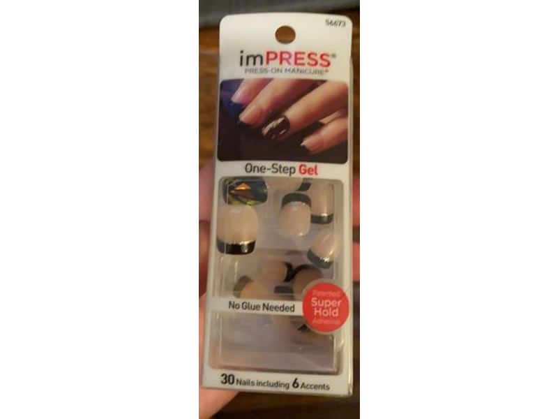 ImPRESS Press-On Manicure One-Step Gel Super Hold Adhesive
