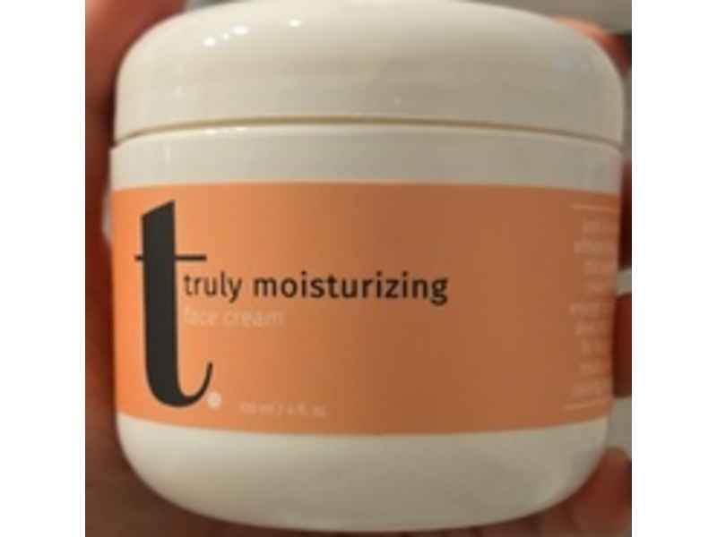 Truly Moisturizing Face Cream, 4 fl oz/120 mL