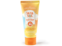 Sky & Sol 2-In-1 Sports Natural Sunscreen, SPF 50, 3 oz/85 g - thumbnail 1