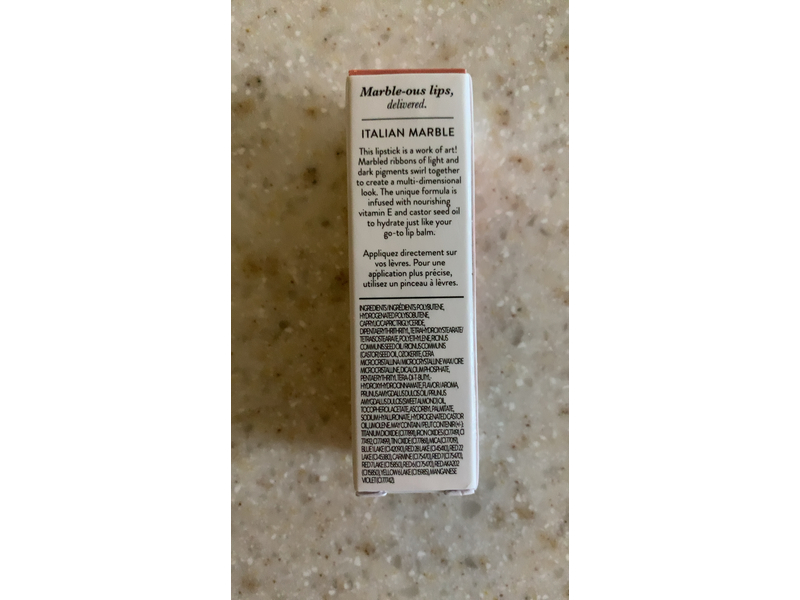 Laura Geller Italian Marble Multidimensional Lipstick, 0.12 oz/3.4 g