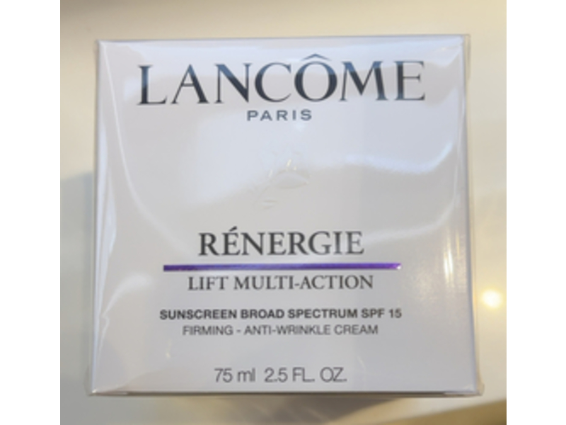 Lancome Renergie Lift Multi-Action Firming Anti-Wrinkle Cream, SPF 15, 2.5 fl oz/75 mL