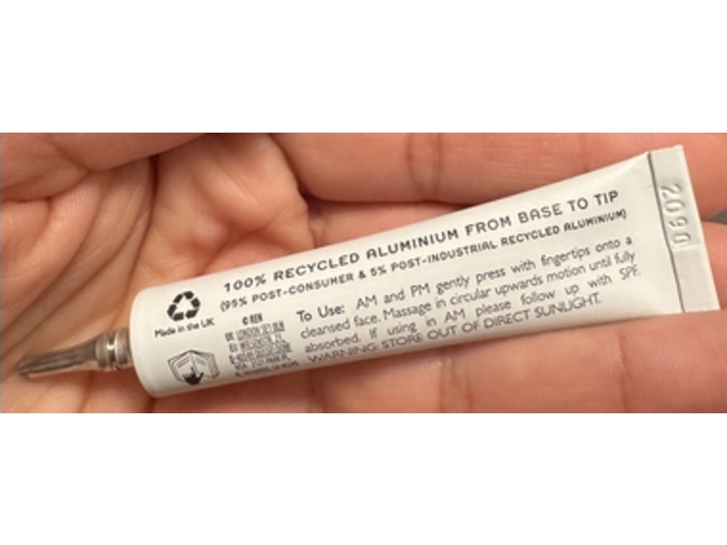 REN Clean Skincare Radiance Glow & Protect Serum, 0.17 fl oz/5 mL