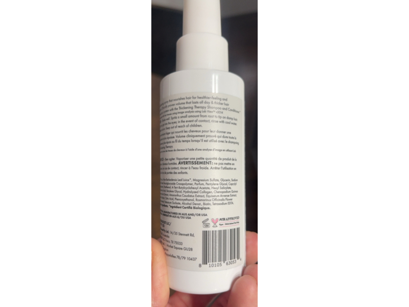 Bondi Boost Thickening Therapy Spray, 4.23 oz/125 mL