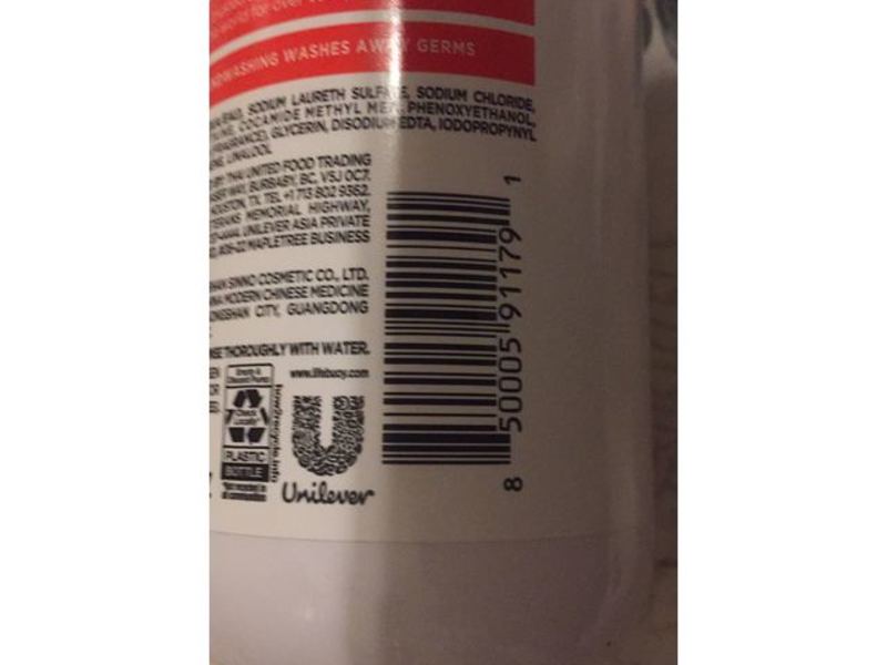 Lifebuoy Handwash, Total 10, 16.9 fl oz/500 mL