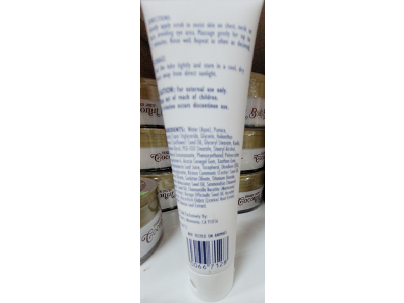 Trader Joe's Nourish Microdermabrasion Scrub, 2 oz/56 g