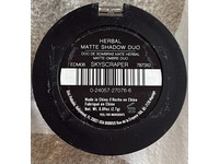 Palladio Herbal Matte Shadow Duo, EDM06 Skyscraper, 0.09 oz/2.7 g - thumbnail 3
