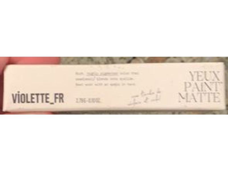 Violette Fr Yeux Paint Matte, 0.10 oz/2.79 g
