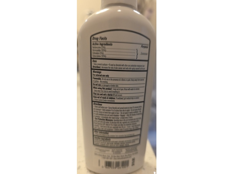 Bath & Body Works Sunscreen Spray, At the Beach, SPF 50, 6 fl oz/177 mL