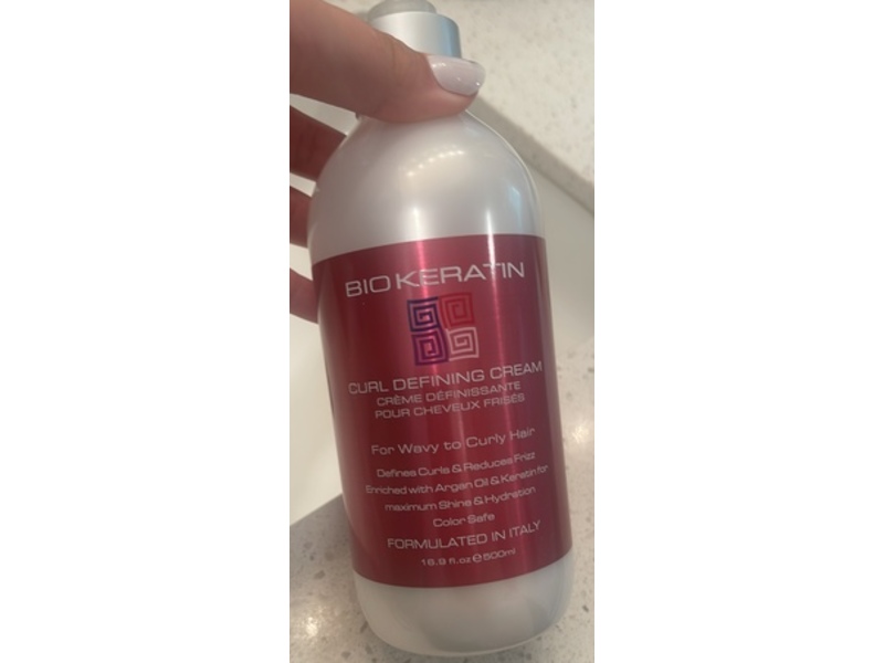 Bio Keratin Curl Defining Cream, 16/9 fl oz/500 mL
