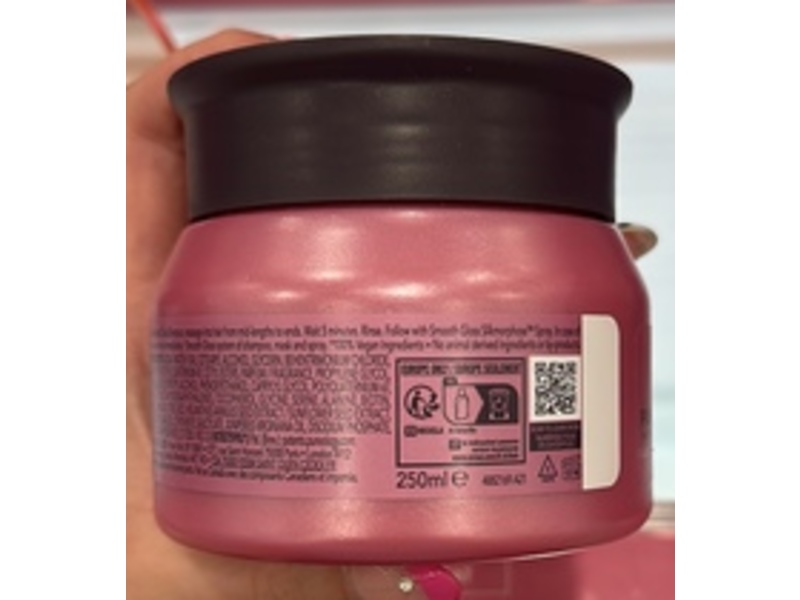 Pureology Smooth Gloss Treatment Hair Mask, 8.4 fl oz/250 mL