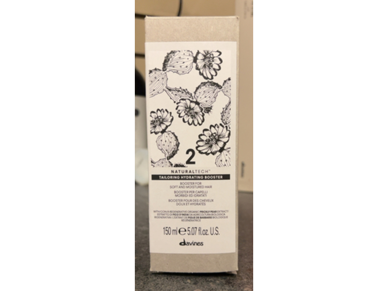 Davines Naturaltech Tailoring Hydrating Booster, 5.07 fl oz/150 mL