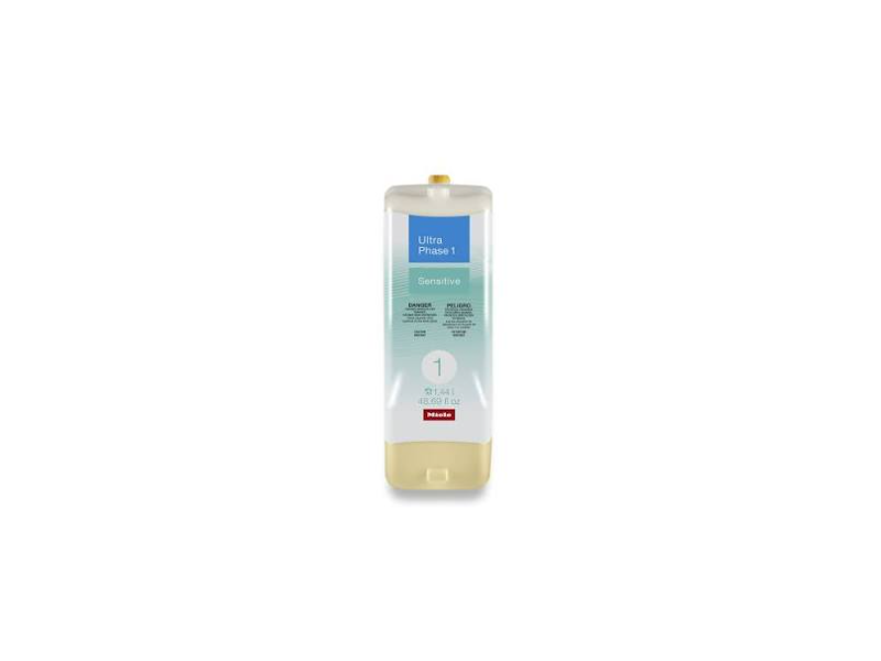 Miele UltraPhase 1 Sensitive Detergent , 48.69 fl oz/1.44 L