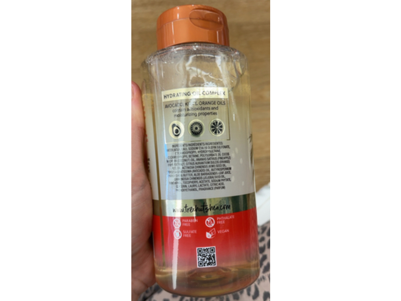 Tree Hut Coco Colada Foaming Gel Wash, Radiant & Refresh, Pineapple + Coconut, 18 fl oz/532 mL