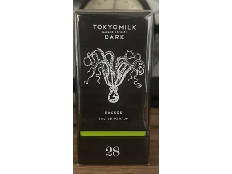 Tokyo Milk Dark Excess Eau De Parfum, No. 28, 1.6 fl oz/47 mL