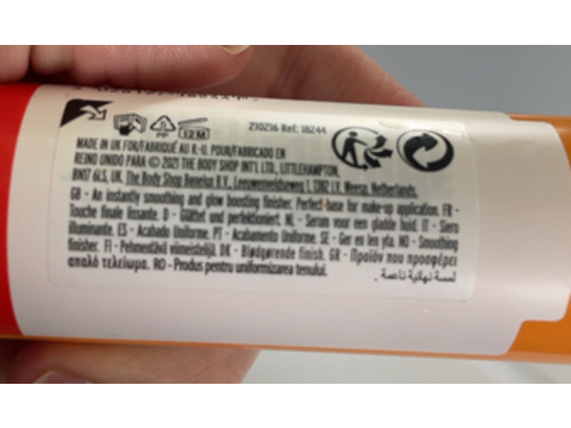 The Body Shop Skin Boost Instant Smoother, Vitamin C, 1 fl oz/30 mL