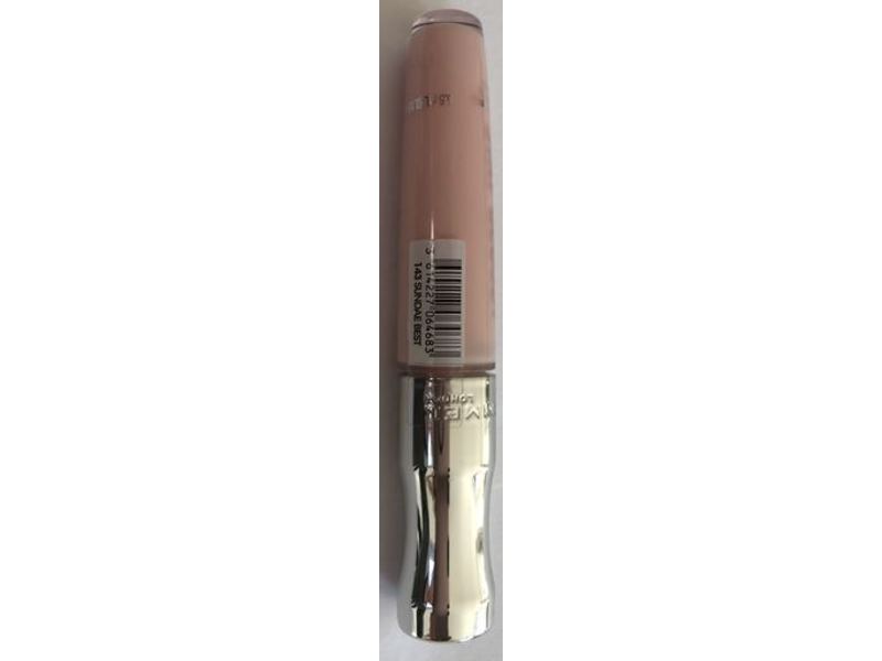 Rimmel London Stay Glossy Lip Gloss, Sundae Best, 0.18 fl oz