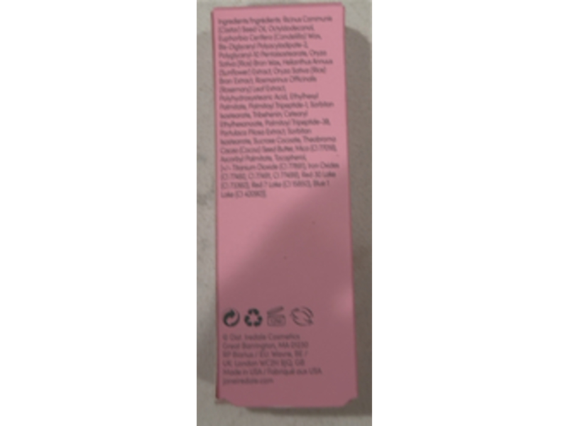 Jane Iredale ColorLuxe Hydrating Cream Lipstick, Desert Rose, 0.07 oz/2 g