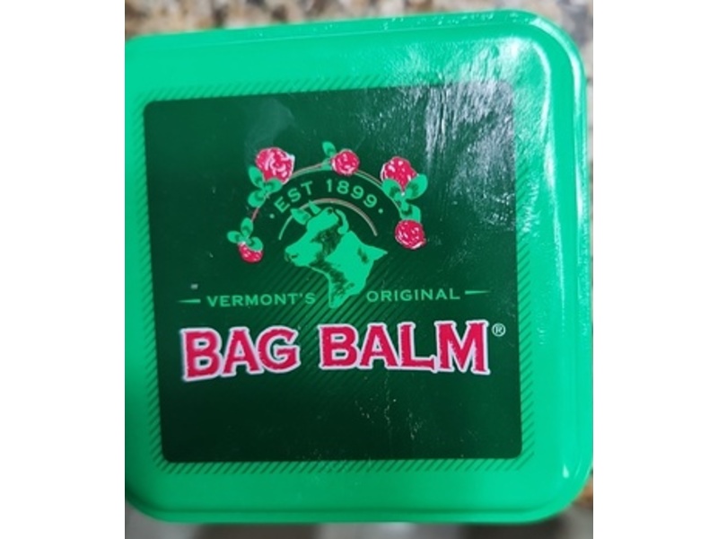 Vermont's Original Bag Balm Skin Moisturizer, 4 oz/113 g