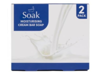 Soak Moisturizing Cream Bar Soap, 125 g, Pack Of 2 - thumbnail 1
