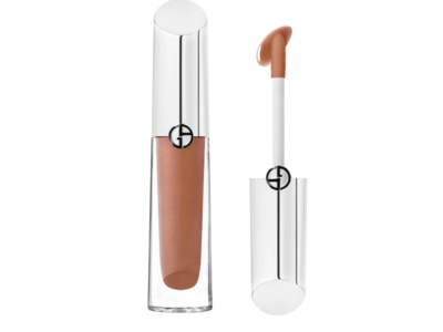 Giorgio Armani Prisma Glass High-Shine Lip Gloss, 07 Nude Glow, 0.11 fl oz/3.5 mL