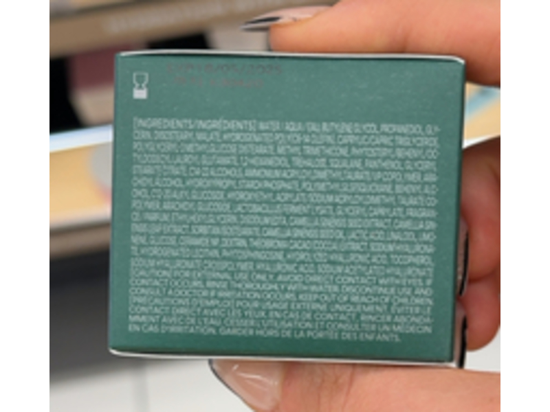 Innisfree Hyaluronic Acid Hydrating Eye Cream, Green Tea, 1.01 fl oz/30 mL