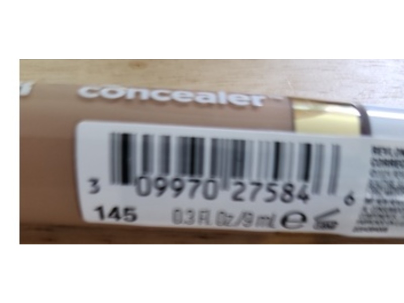 Revlon Glimmer Brightening Concealer, 145, 0.3 fl oz/9 mL