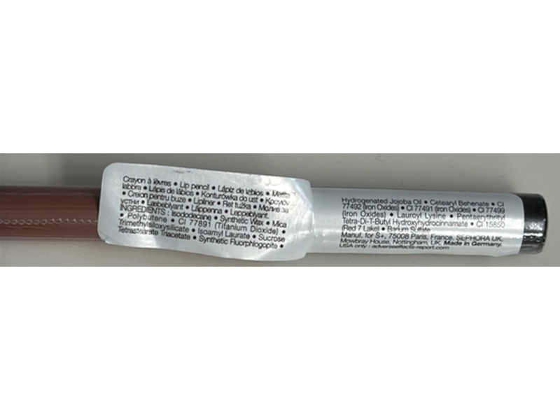 Sephora Colorful 8HR Longwear Transferproof Lip Liner, 08 Perfect Beige, 0.04 oz/1.2 g