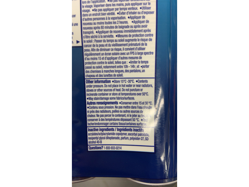 Coppertone Sport Water Resistant Sunscreen Spray Duo, SPF 30, 222 mL