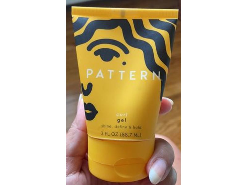 Pattern Curl Gel, Shine Define & Hold, 3 fl oz/88.7 mL
