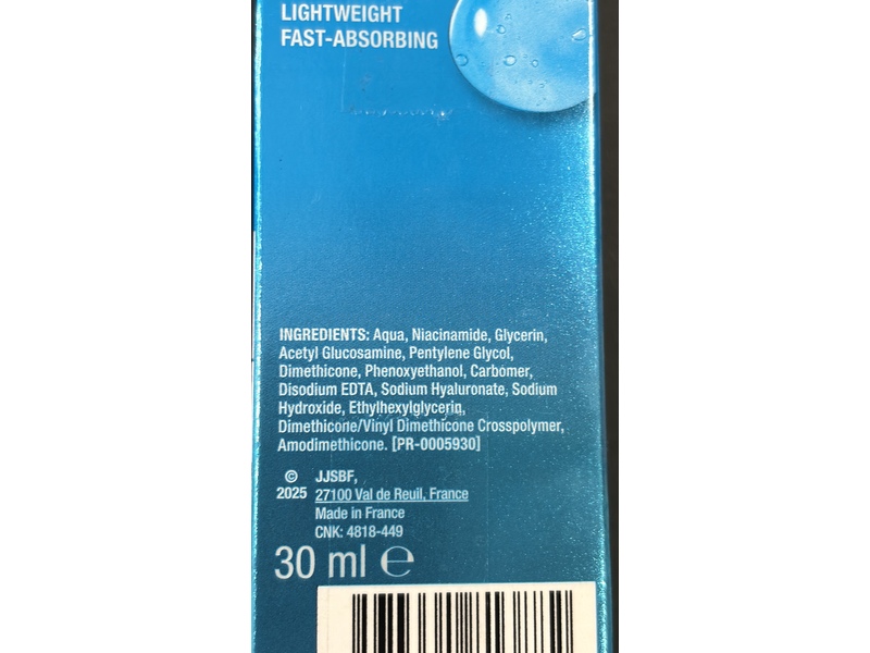 Neutrogena Hydro Boost 10% Niacinamide Serum, 30 mL