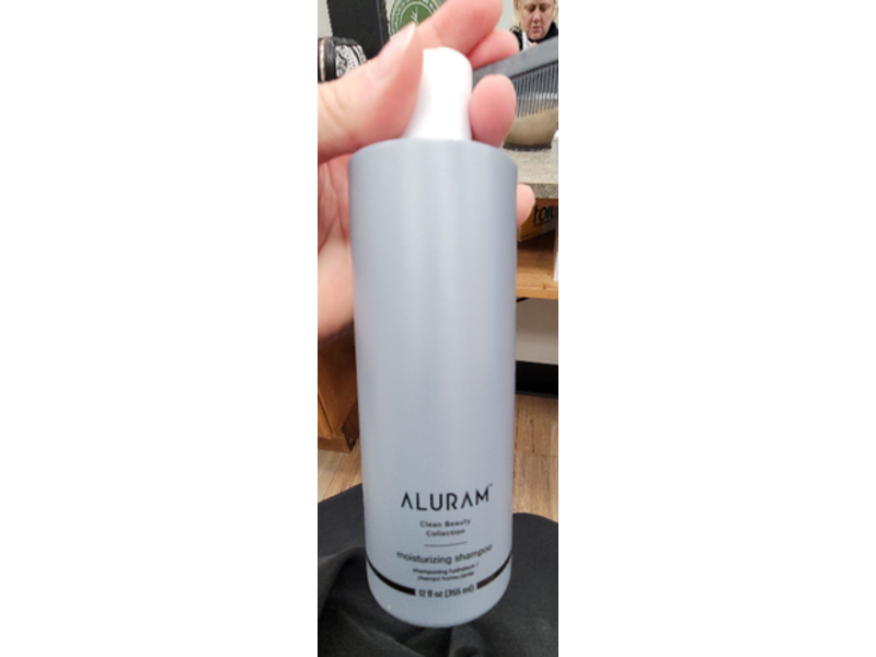 Aluram Moisturizing Shampoo, 12 fl oz/355 mL