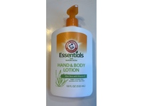 Arm & Hammer Essentials Hand & Body Lotion, Aloe Vera + Vitamin E, 18 fl oz/532 mL - Image 3