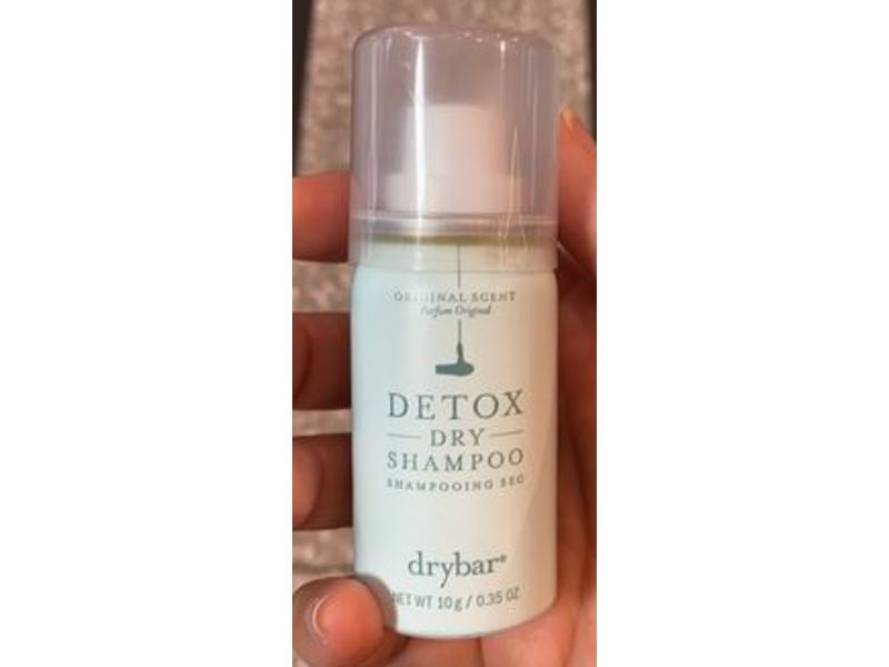 Drybar Detox Dry Shampoo, Original Scent, 0.35 oz/10 g