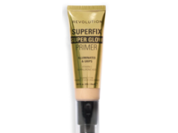 Makeup Revolution Superfix Grip Superglow Primer, Gold, 0.81 fl oz/24 mL - thumbnail 1