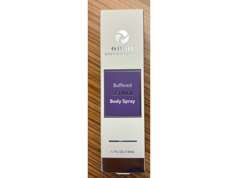 Omni Bioceuticals Buffered Retinol Body Spray, 1.7 fl oz/50 mL
