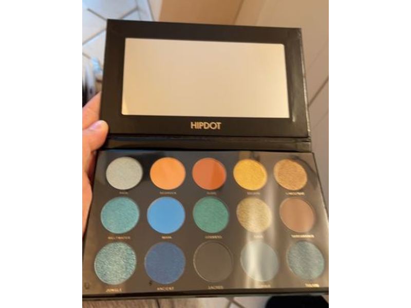 HipDot Cenote Eyeshadow Palette
