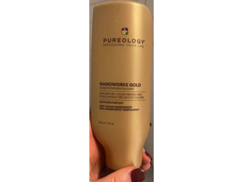 Pureology Nanoworks Gold Conditioner, 9 fl oz/266 mL