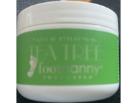 Footnanny Foot Cream, Tea Tree - Image 3
