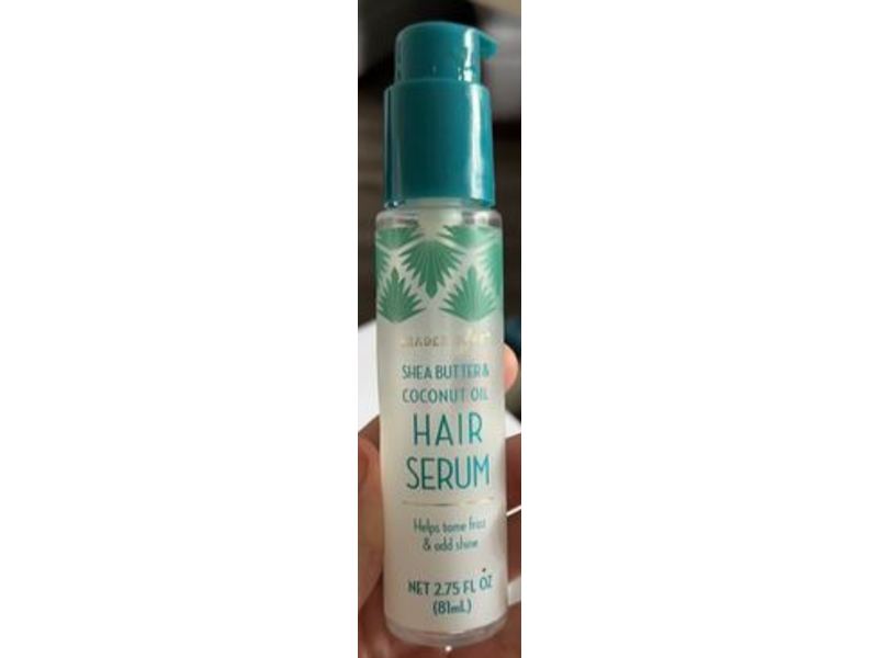 Trader Joe's Hair Serum, Shea Butter, Coconut Oil, 2.75 fl oz/81 mL