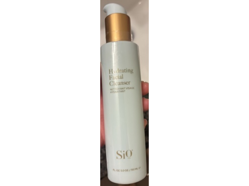SiO Hydrating Facial Cleanser, 5 oz/150 mL