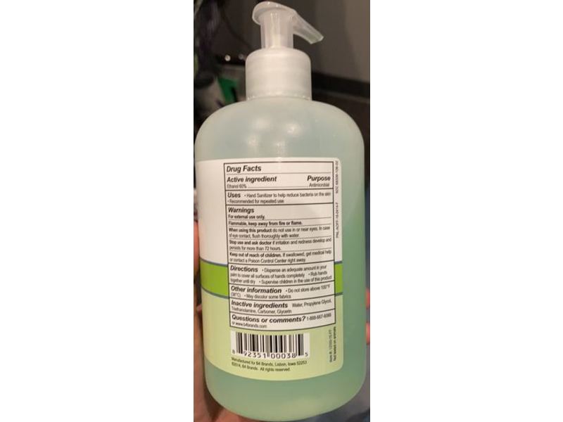 Avant Original Hand Sanitizer, Fragrance Free, 16.9 fl oz/500 mL