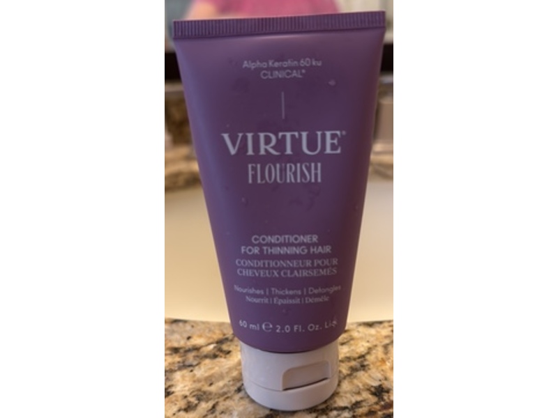 Virtue Flourish Conditioner, 2.0 fl oz/60 mL