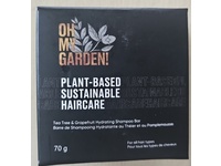 Oh My Garden Hydrating Shampoo Bar, Tea Tree & Grapefruit, 70 g - Image 3