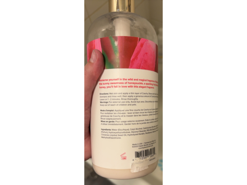 Coochy Oh So Smooth Shave Cream, Seduction, 32 fl oz/946 mL