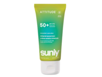 Attitude Sunly Mineral Sunscreen, Unscented, SPF 50+, 3 oz/85 g - thumbnail 1