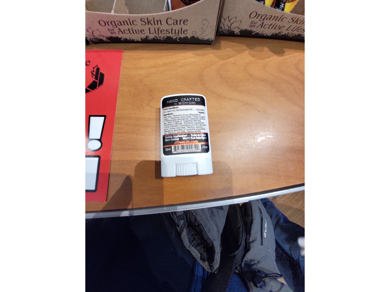 Joshua Tree Sun Stick - SPF 50 Natural Sunscreen for Exposed Faces 0.32 oz