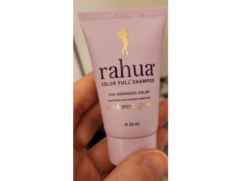Rahua Color Full Shampoo, Rain Forest Grown, 22 mL