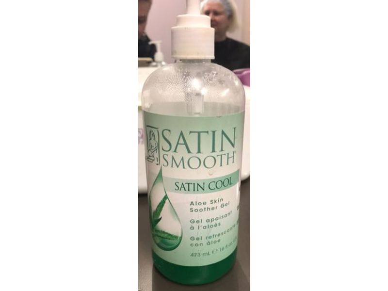Satin Smooth Satin Cool Soother Gel, 16 fl oz/473 mL