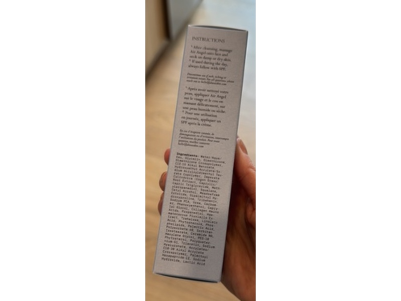 Dieux Air Angel Hydrating Facial Gel Cream, 1.69 fl oz/50 mL